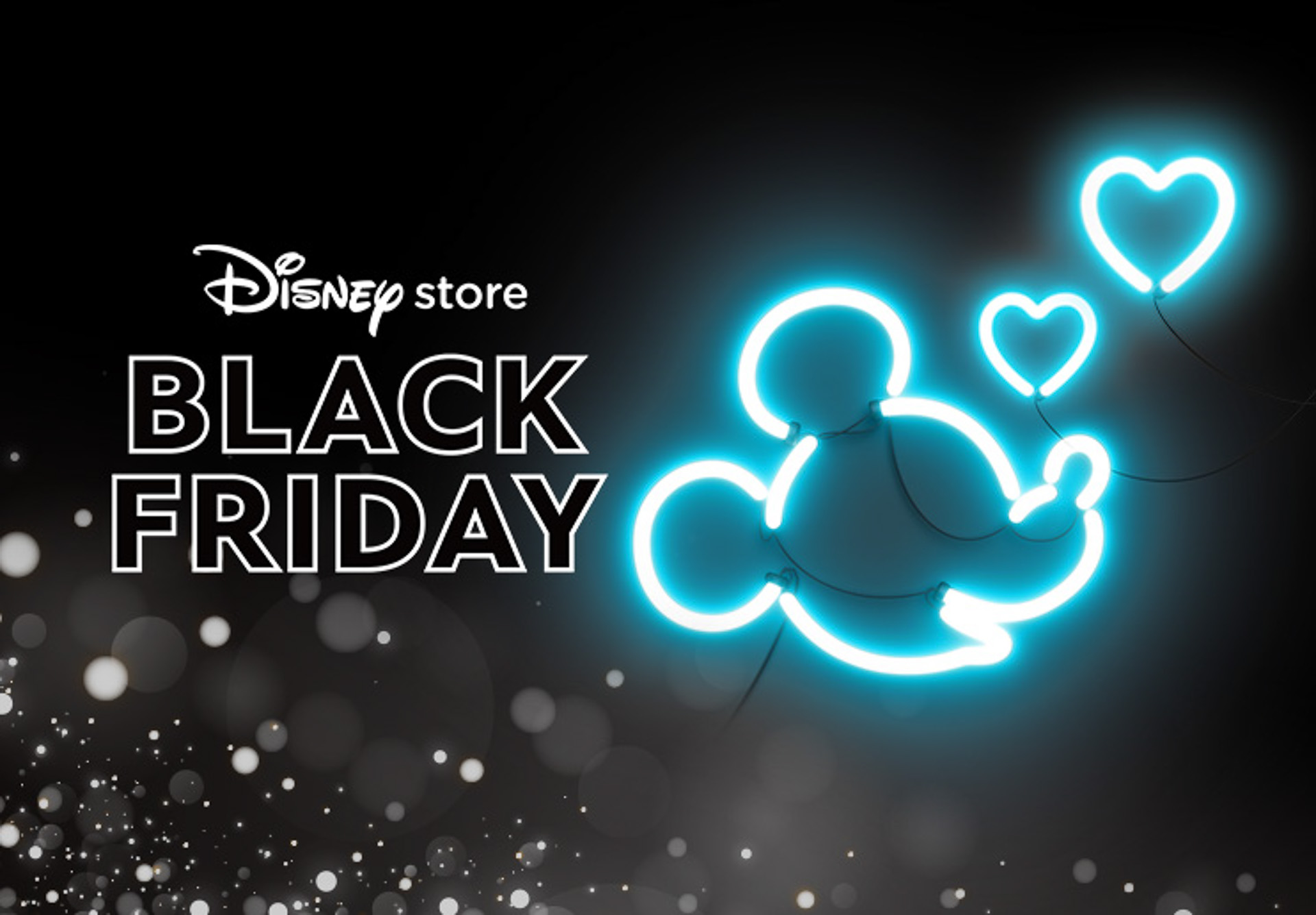 ディズニーストア、最大40％オフの「ブラックフライデーセール」今日