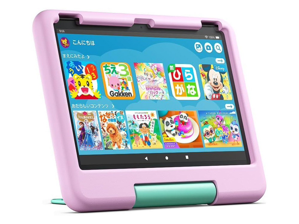 Fire HD 10 キッズモデルが9000円オフで過去最安値に。絵本や図鑑