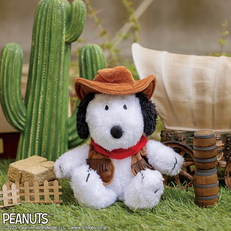 オラフ　studiogrip　ショルダーポーチ peanuts　 OLAF 完売 スヌーピーがカウボーイに！ ローソン限定、2026年「午」ぬいぐるみ