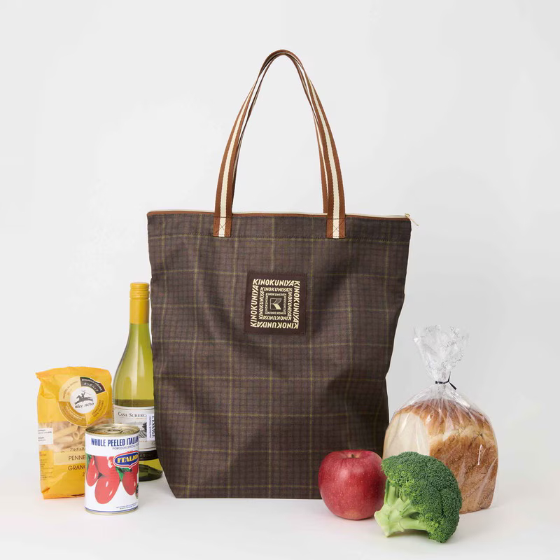 オトナミューズ 2月号は「紀ノ国屋」バッグが付録。ビッグサイズで保冷