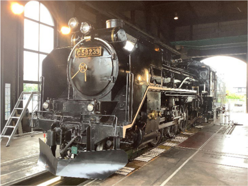 JR東日本、C58形蒸気機関車を活用した新・観光列車の検討開始。運行