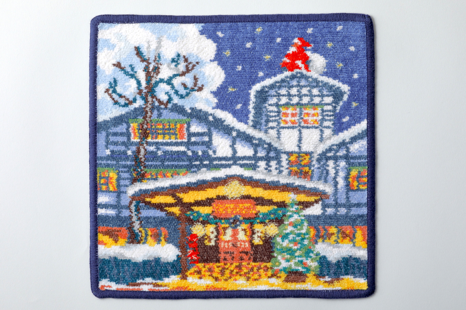 ★お値下げ8/11まで★FEILER 万平ホテル すずらん ハンカチ　2枚セット 5月1日(木)より「万平すずらんハンカチ」数量限定にて発売中