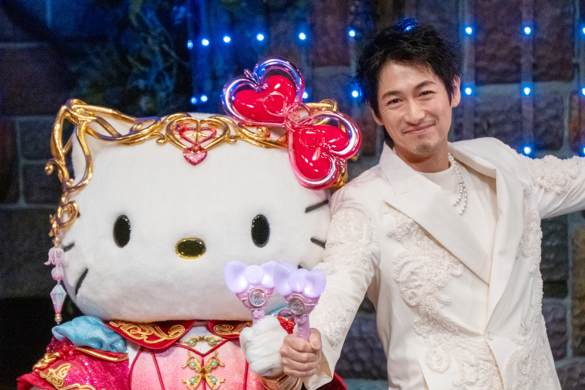 サンリオピューロランド、35周年イベント開幕！ 10年ぶり新作パレード