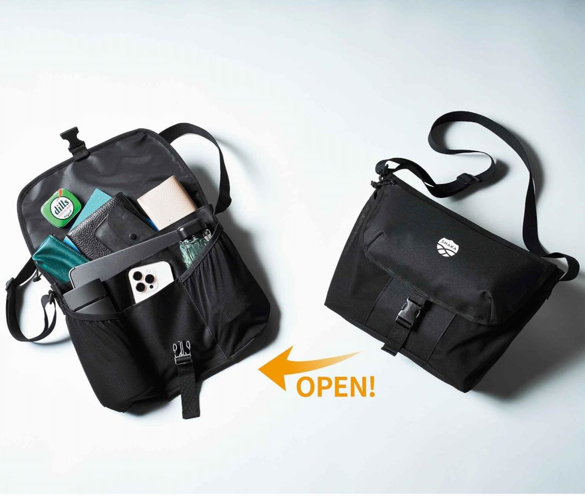 バッグジャック　bagjack is-nessコラボ メッセンジャーバッグ 01.jpg