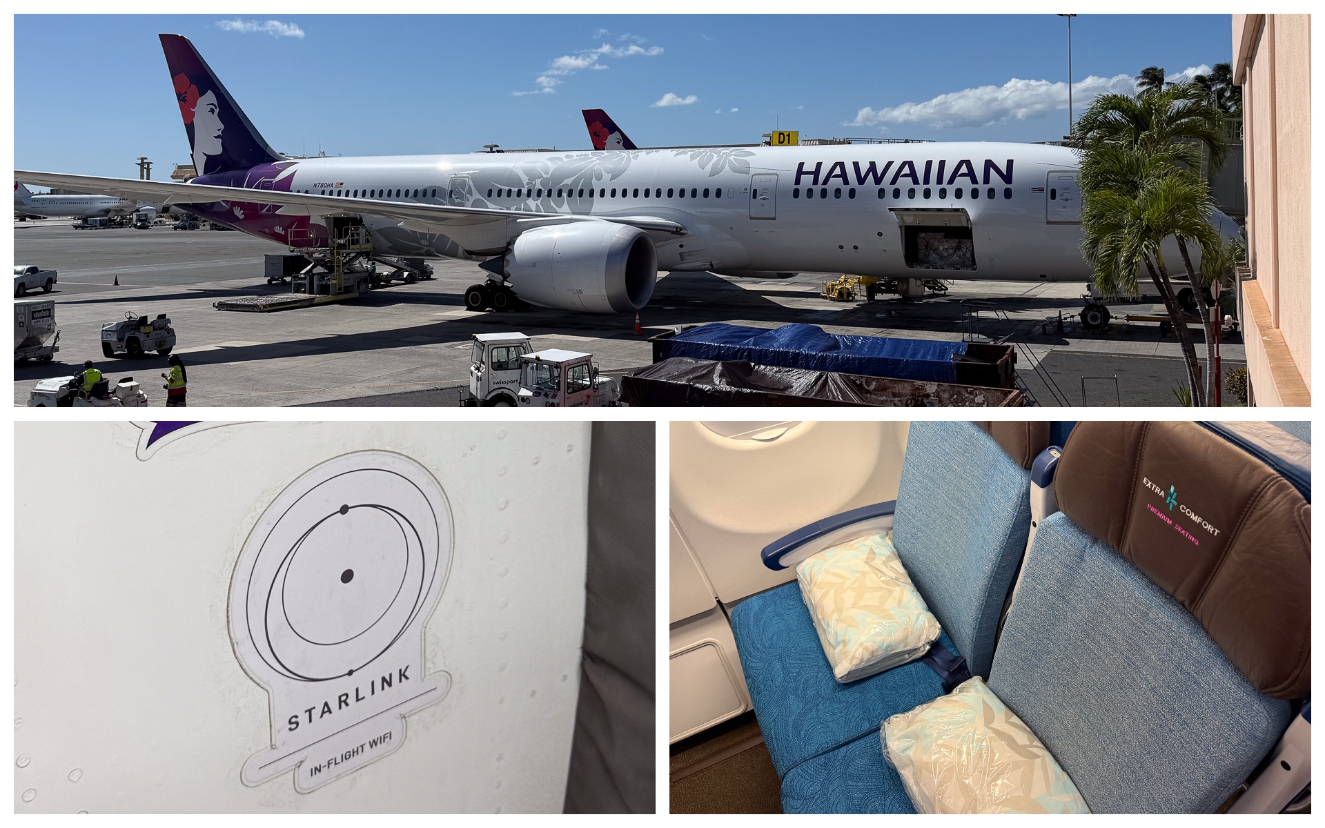 長距離線の機内Wi-FiでYouTube/Netflix見放題の衝撃。ハワイアン航空の