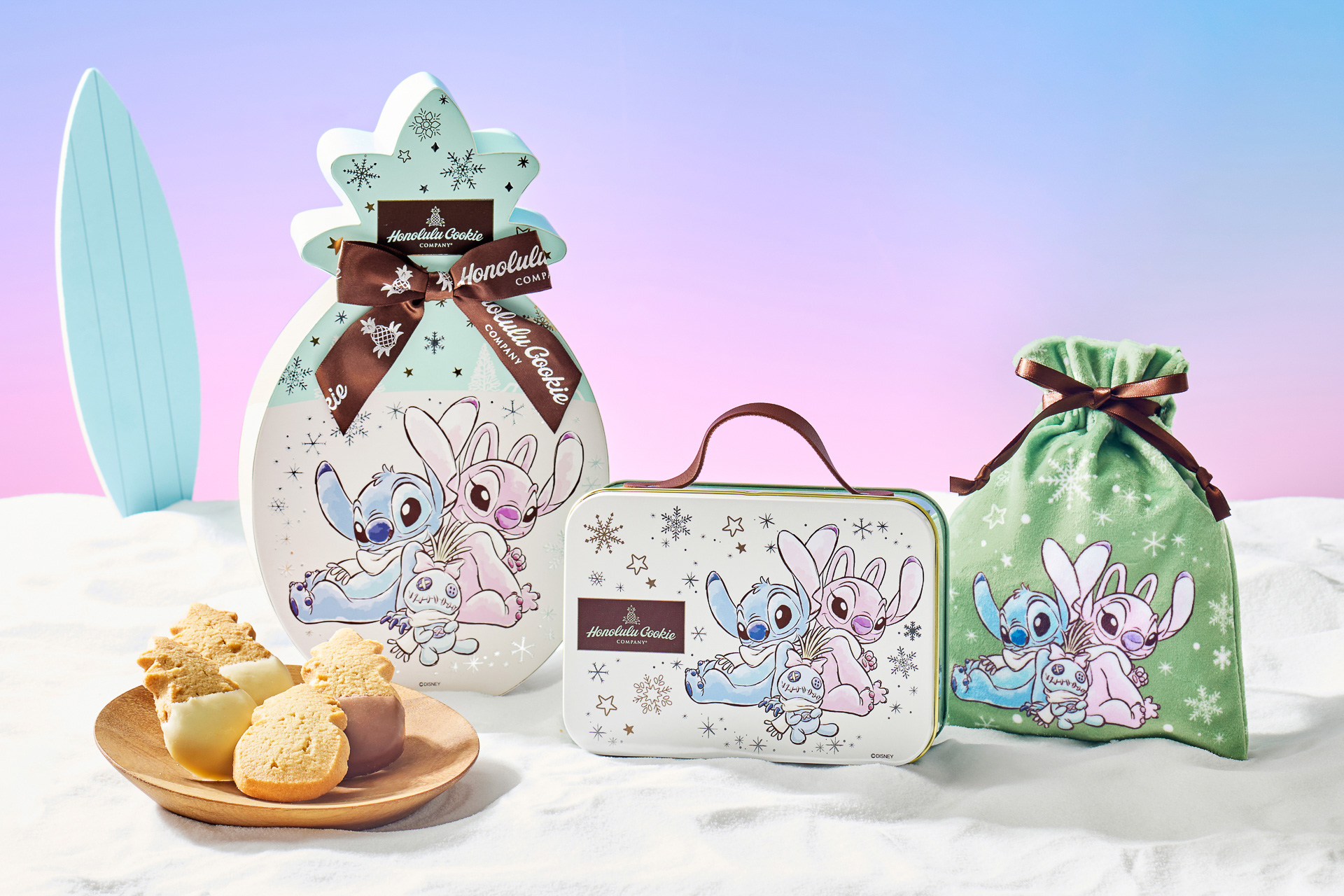 ホノルル・クッキーでハワイ気分！ ディズニーストアで年末年始のお