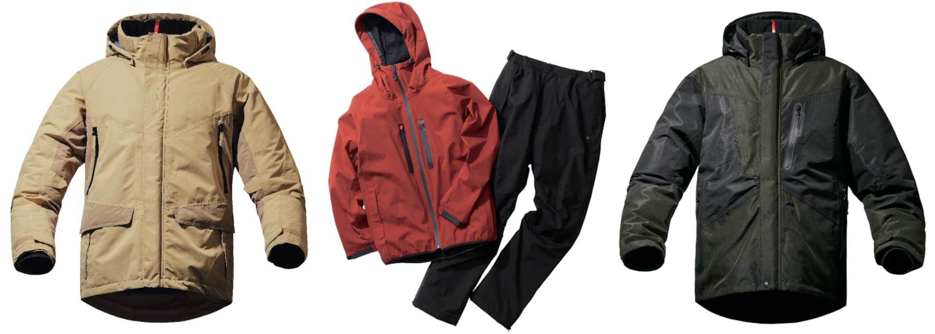 ワークマン、プロ仕様の防水防寒ウェア「イージス」。雨・雪に耐え、冬