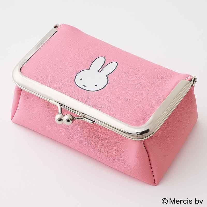 付録は「ミッフィー」ミラー付きがま口ポーチ、素敵なあの人 3月号増刊