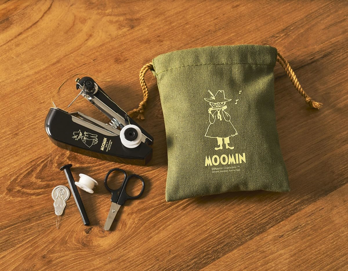 【まんちゃんさん専用！！⠀】 スナフキンのハンディミシン付録、MonoMaster 3月号増刊。裾上げもOK