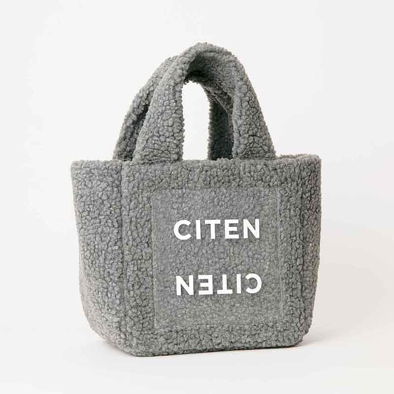 付録は「CITEN」のボアバッグ、オトナミューズ 3月号増刊。クリア