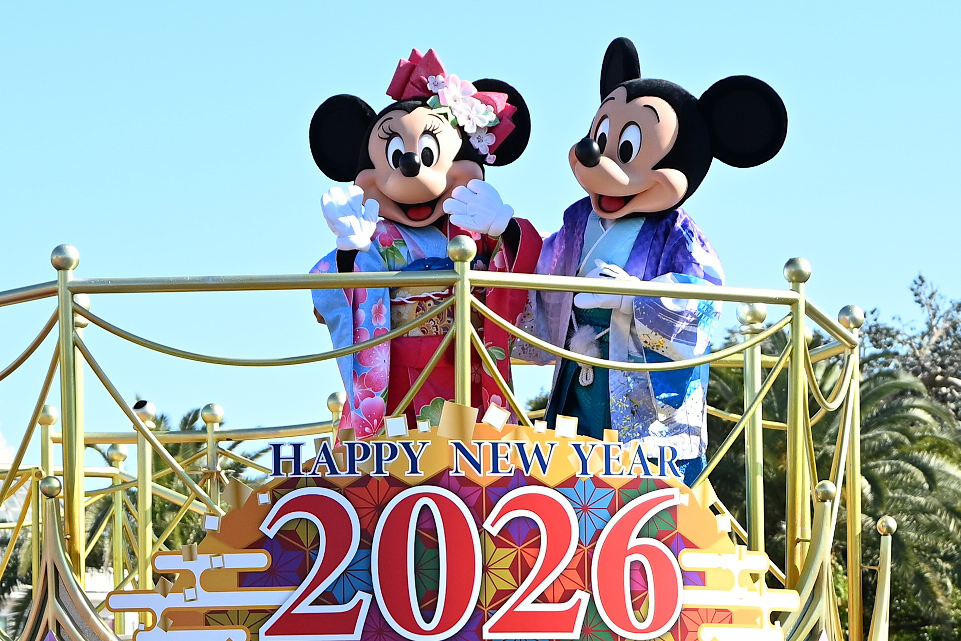 東京ディズニーのお正月がスタート！ 元旦からの12日間新春限定イベを