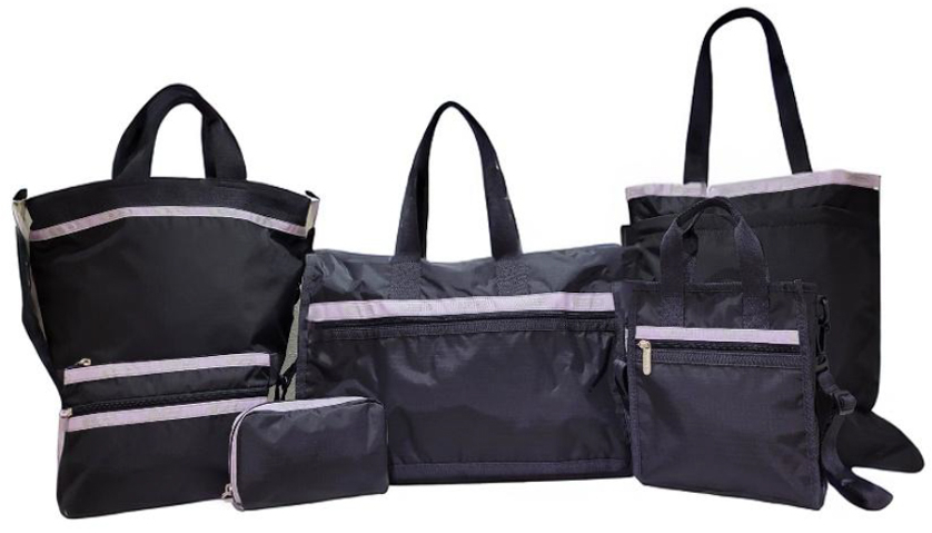 Solid 新品未使用品︎完売カラーレスポートサックCONVERTIBLE SQ TOTE2 Colors｜レスポートサック公式｜LeSportsac