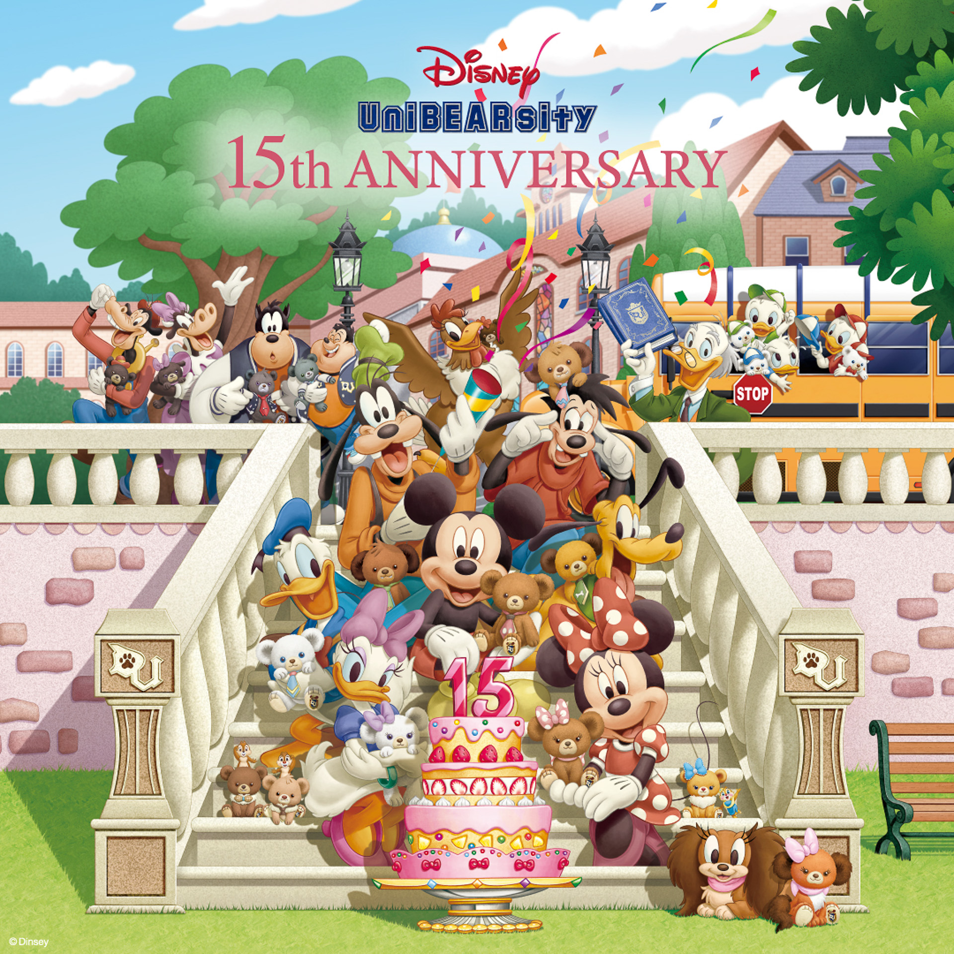 ディズニーストア「UniBEARsity」誕生15周年！ 非売品の当たるSNS