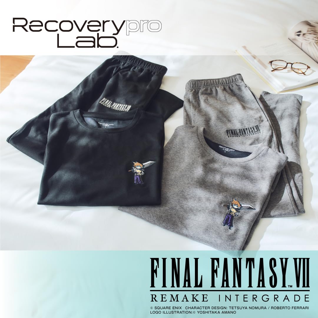 宝島社、「FF7 リメイク インターグレード」デザインの新作リカバリー
