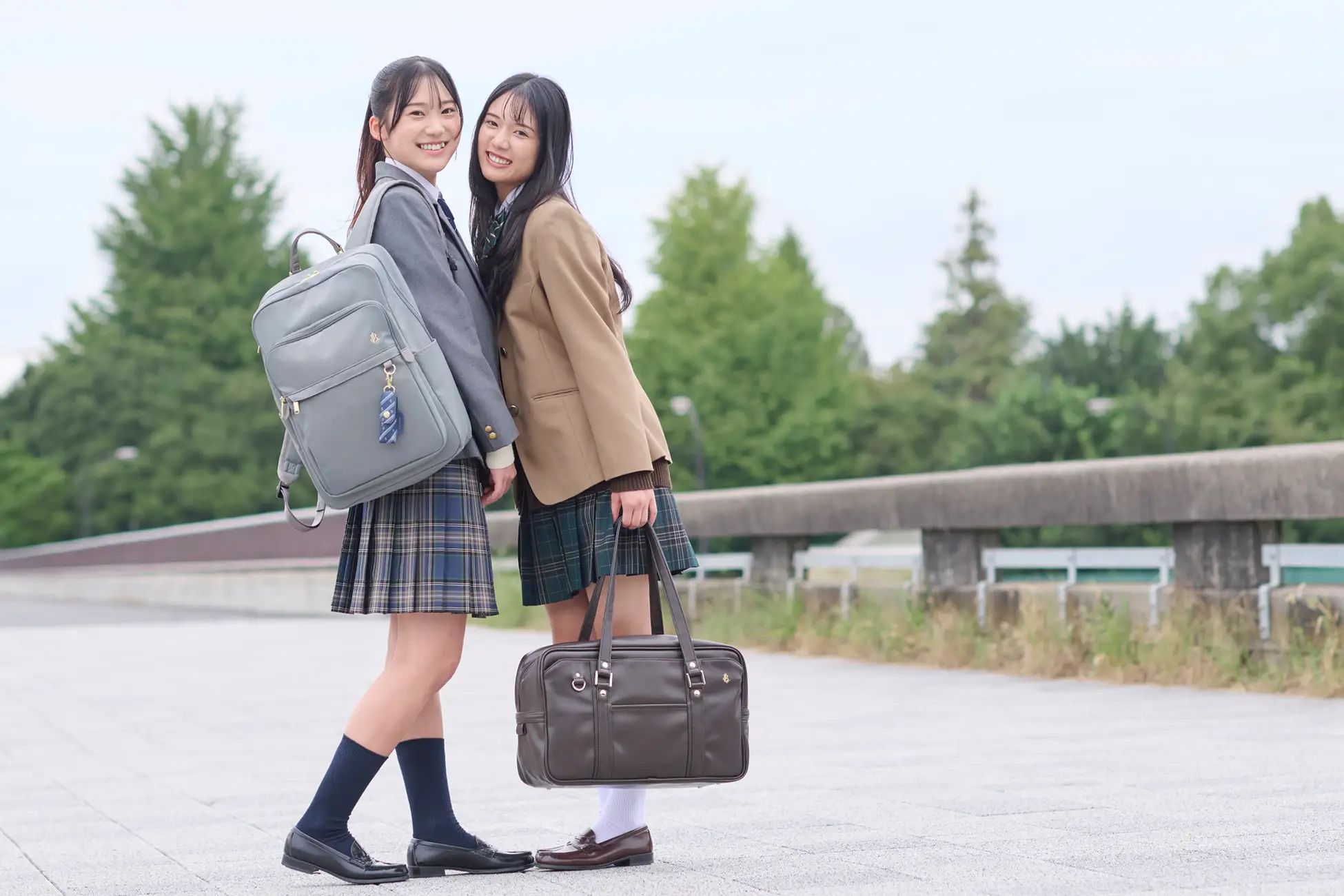 女子高生の声で開発したエースのスクールバッグ＆リュック。容量最大