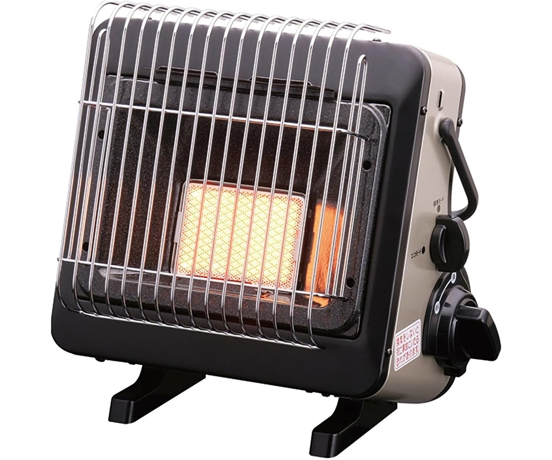 カセットガス1本で200分暖かいイワタニのポータブルストーブがセール