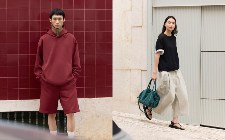 ユニクロ、クレア・ワイト・ケラーによる「UNIQLO : C」2026年春夏