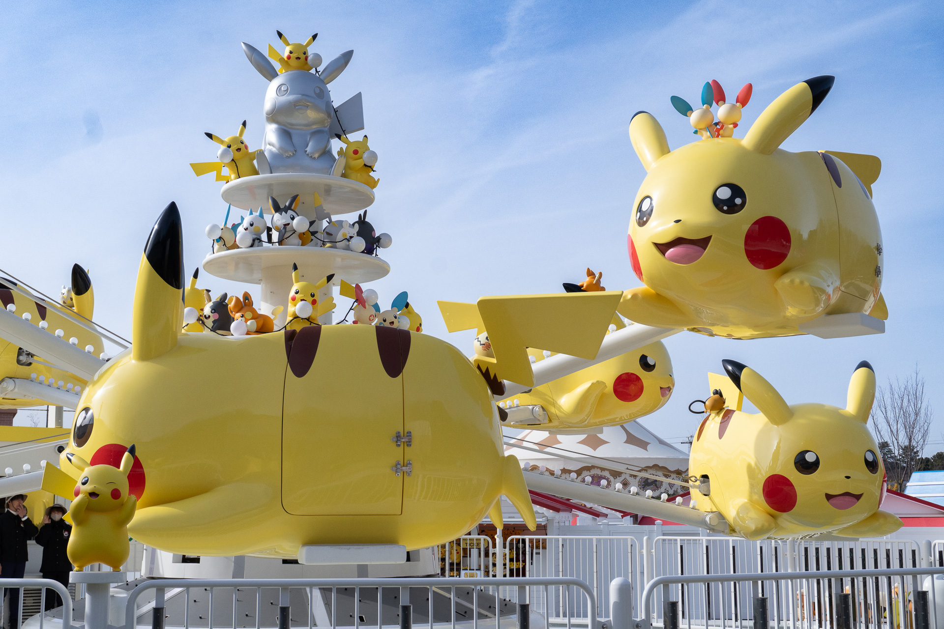 Experience 'Pika Pika Paradise' at PokéPark Kanto: A Thrilling
