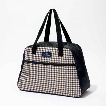 ⭐️値下げ【美品！】アクアスキュータム　ボストンバッグ 本日発売「アクアスキュータム」の大容量ボストンバッグ付録、GLOW 3月