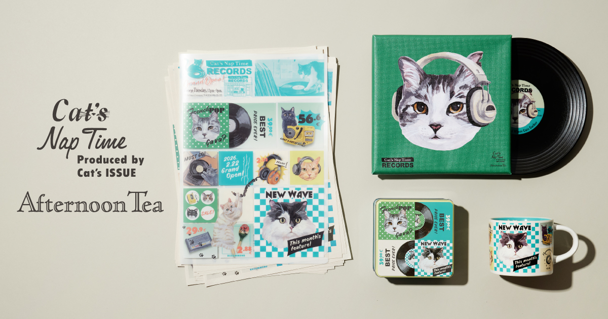 cat's issue 猫　ぬいぐるみ　AfternoonTea 00.jpg