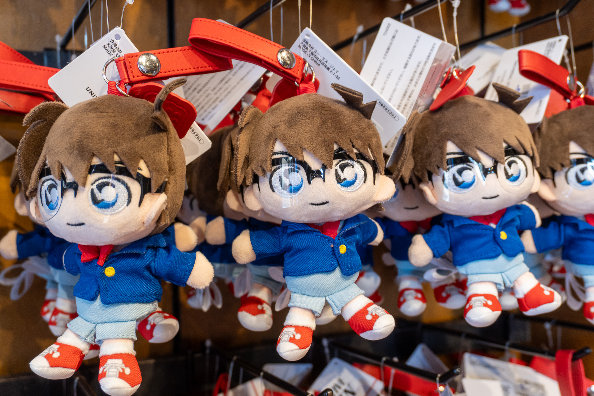 USJ×名探偵コナン、新作グッズを一挙紹介！ 食べる変声機「蝶ネクタイ