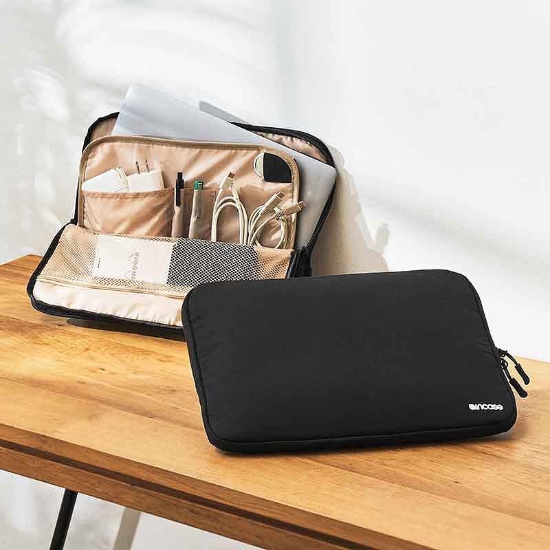 付録は「Incase」マルチケース、PC/周辺機器/資料もこれ1つにまとまる