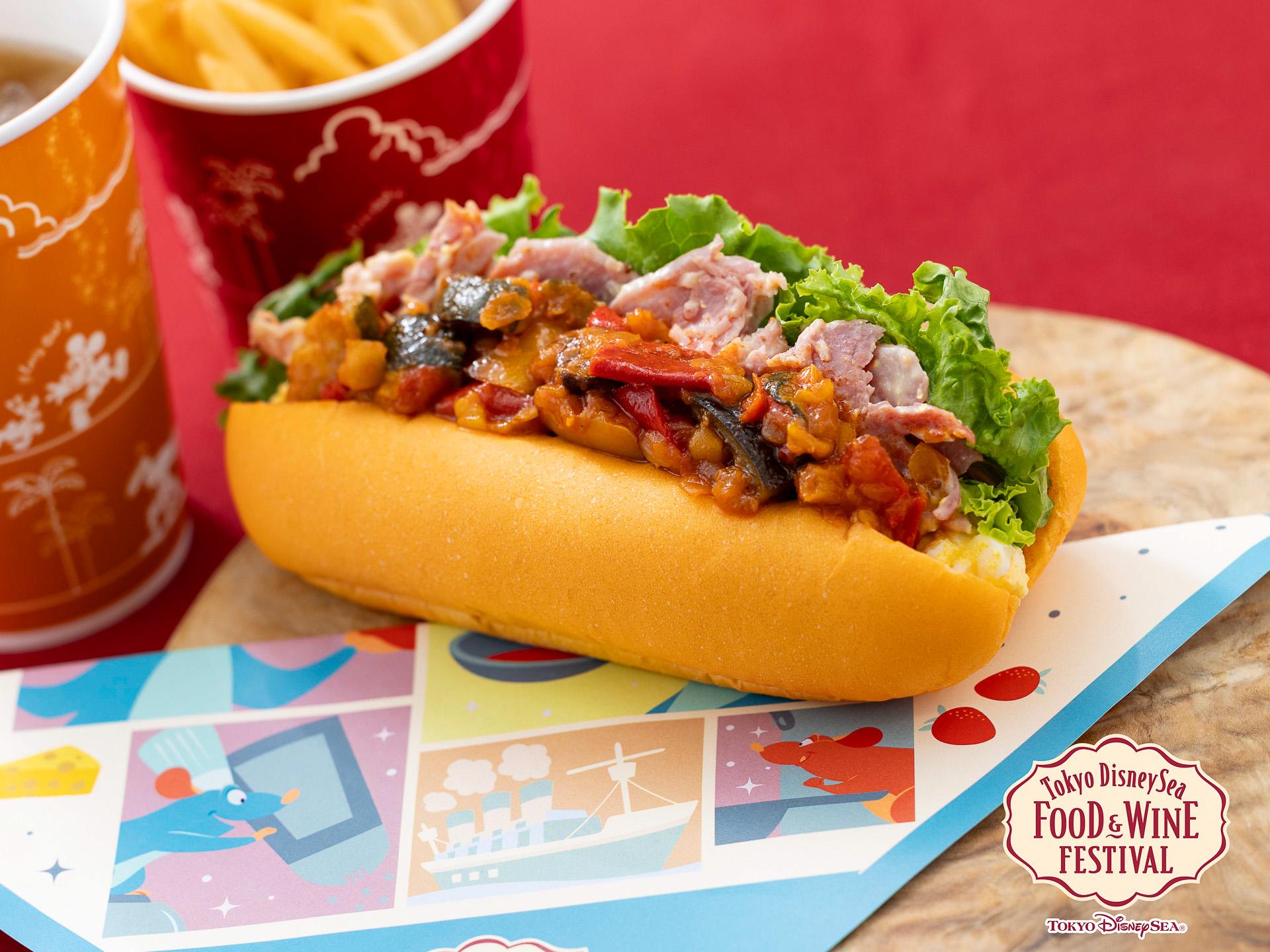 今年はレミーのラタトゥイユが味わえる！ 東京ディズニーシー「フード