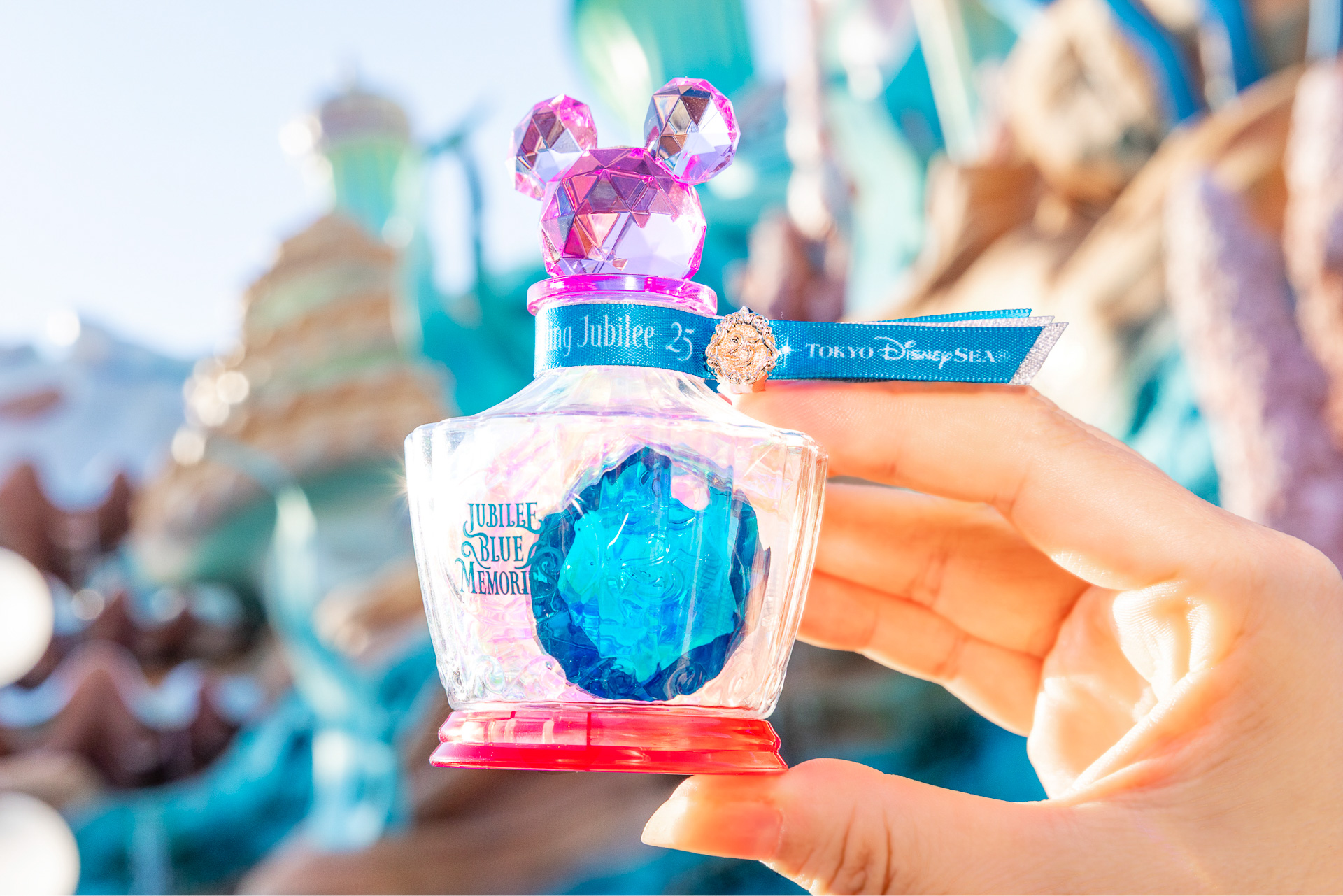 ジュビリーブルーメモリーズって何!? ディズニーシー25周年限定の