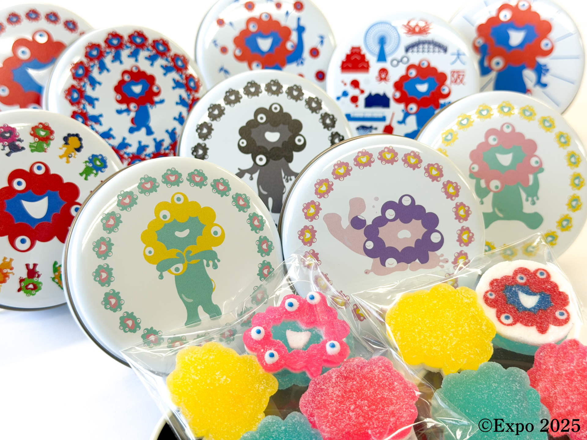 みどり製菓「ミャクミャクゼリー缶」に新色パステルカラー。大当たりに