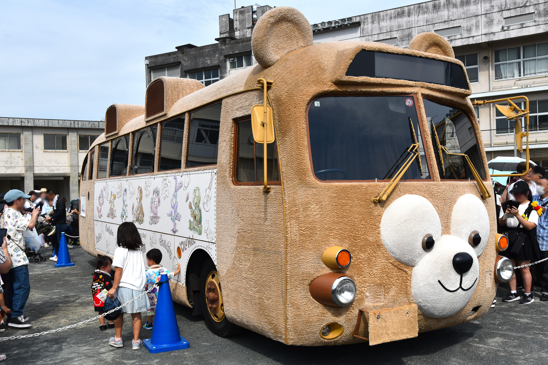 ディズニーのパーク外パレード開催地、静岡を新たに追加！ ダッフィー