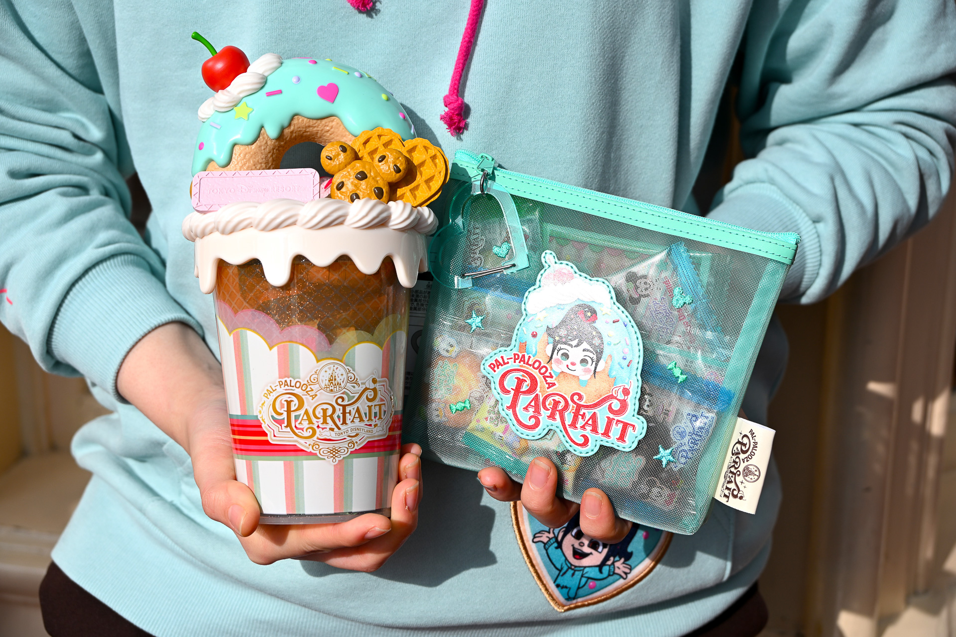 東京ディズニーランド「パルパルーザ・パルフェ」自分だけのスウィーツ