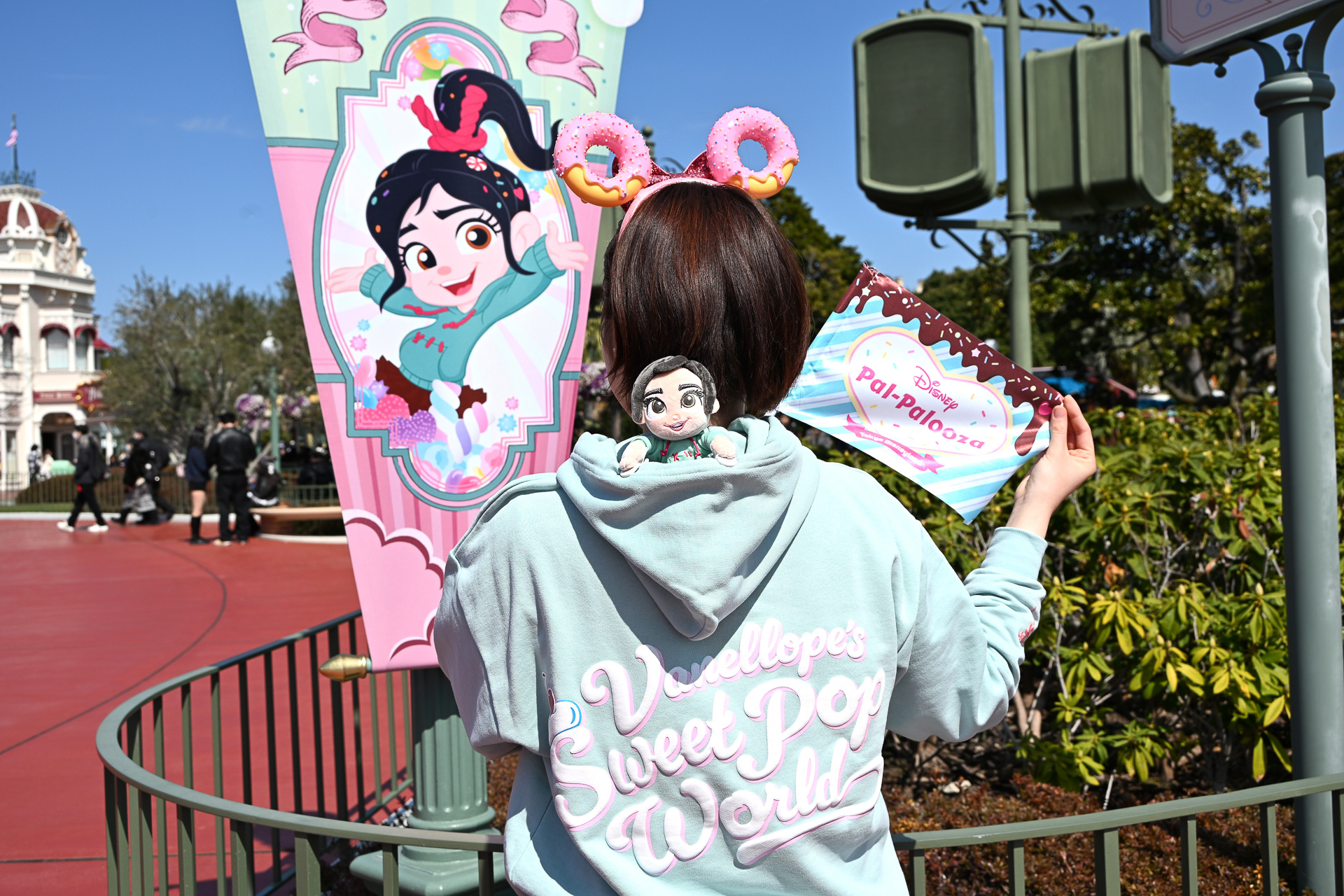ヴァネロペとおそろいコーデを楽しもう！「ディズニー・パルパルーザ