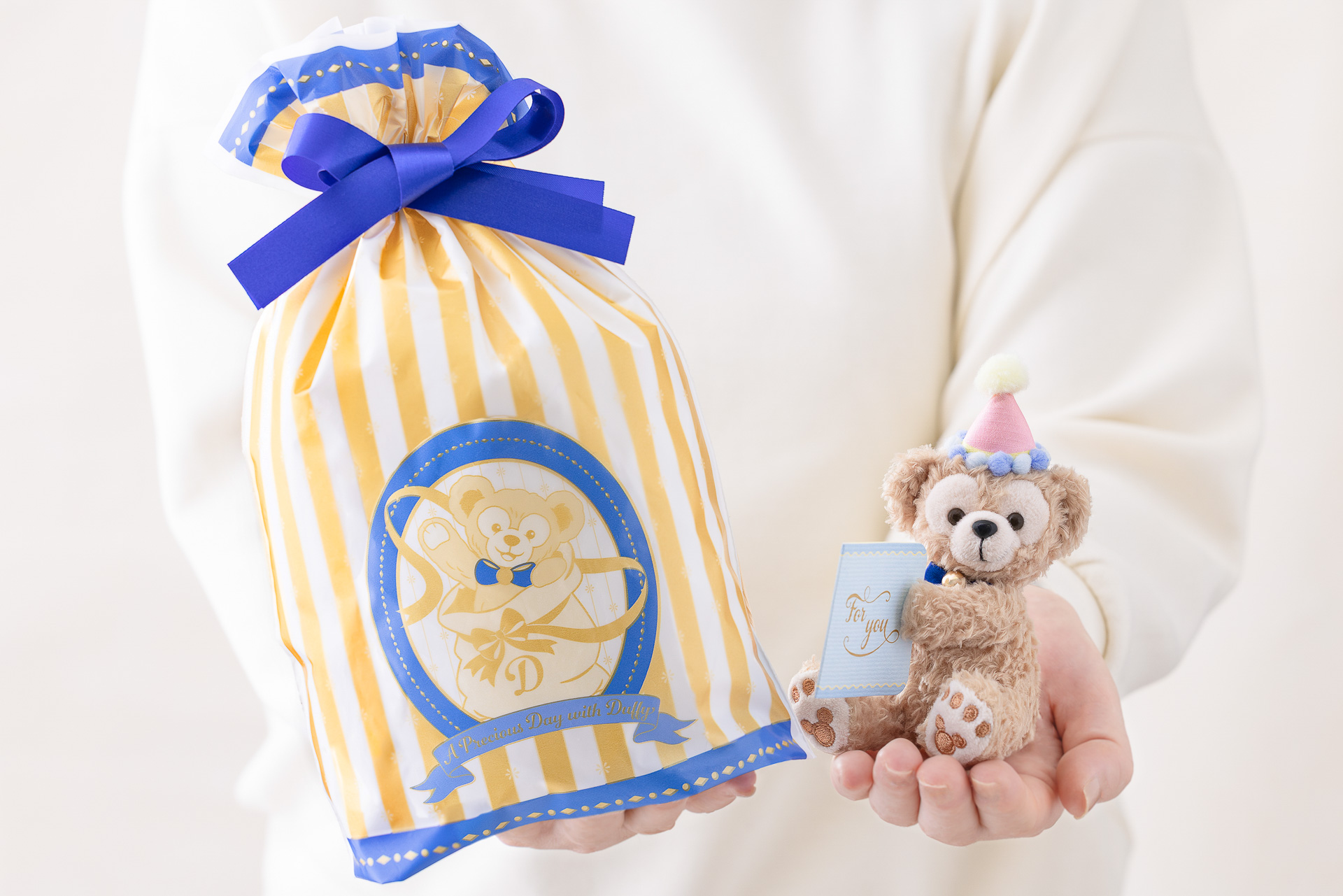 プチギフトにぴったり！ ダッフィー＆フレンズのギフトシリーズ発売