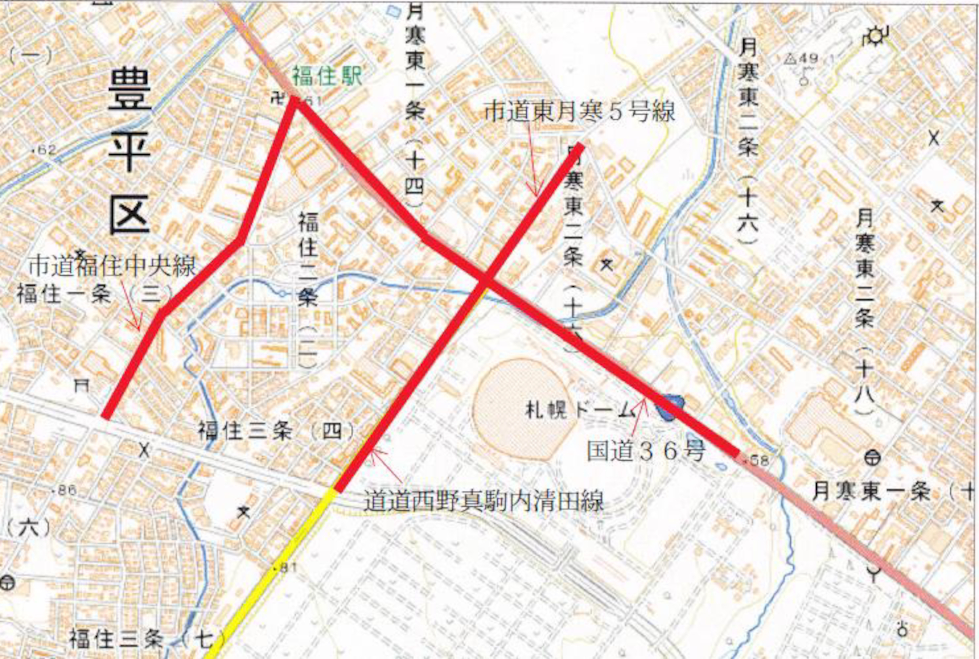 札幌ドーム周辺で交通規制、13～15日は乗り降りのための停車も禁止に
