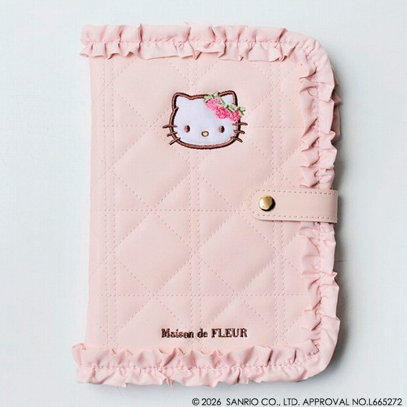 ハローキティ×Maison de FLEUR「手帳型いちごマルチケース」本日発売