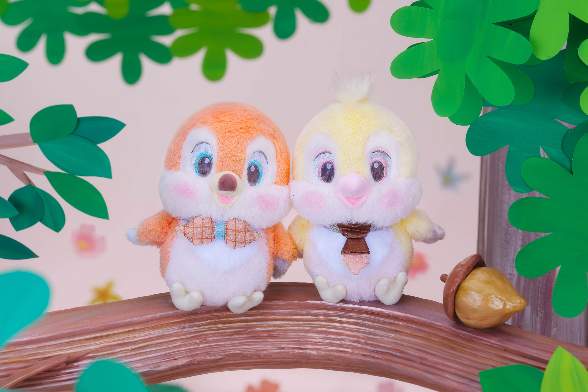 ディズニーストア「UniBestiez」新キャラはチップとデールが不思議な