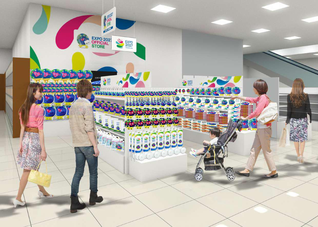 GREEN×EXPO 2027」オフィシャルストアが新たに7店舗。トゥンクトゥンク