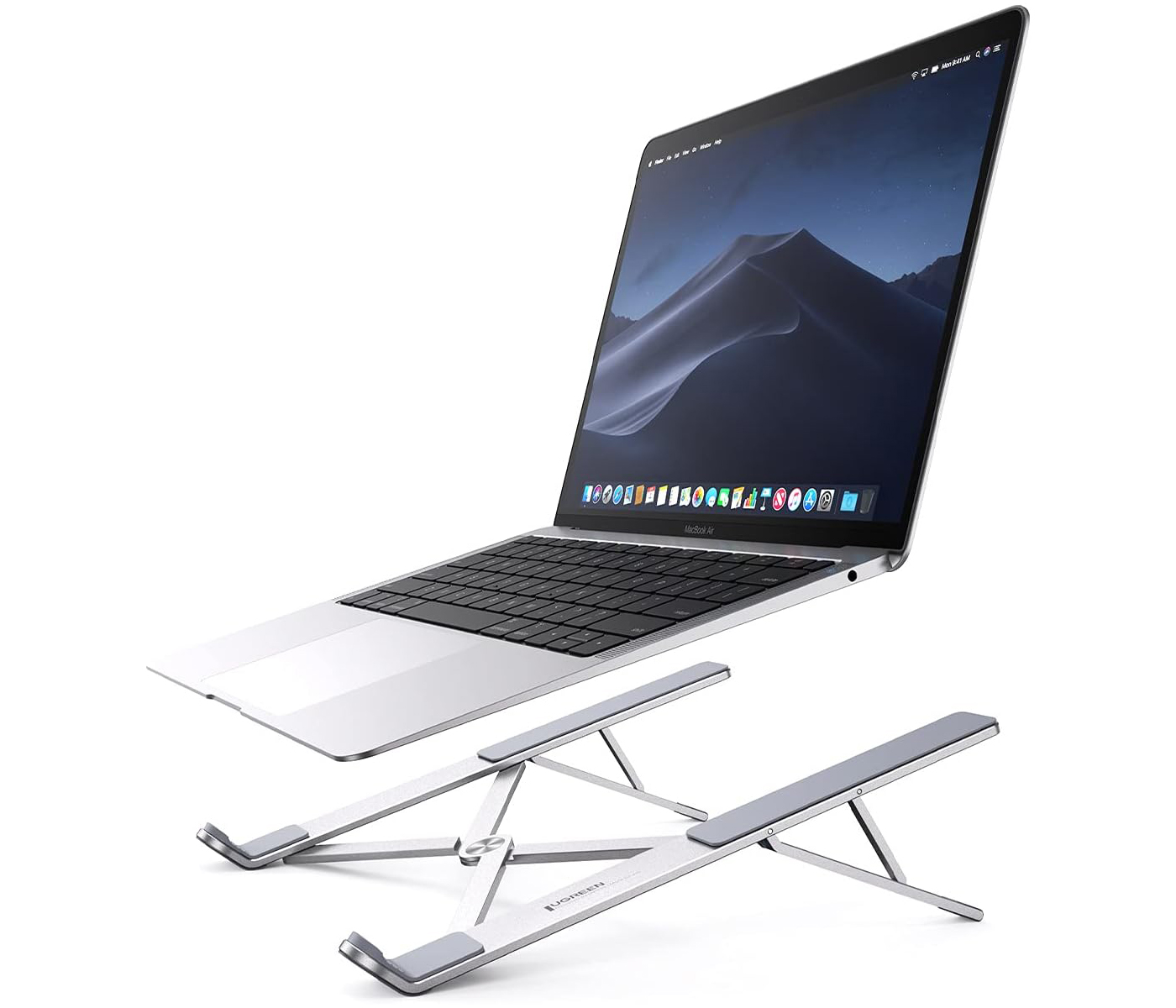 UGREENのアルミ合金製折りたたみノートPCスタンドが25％オフで2000円に