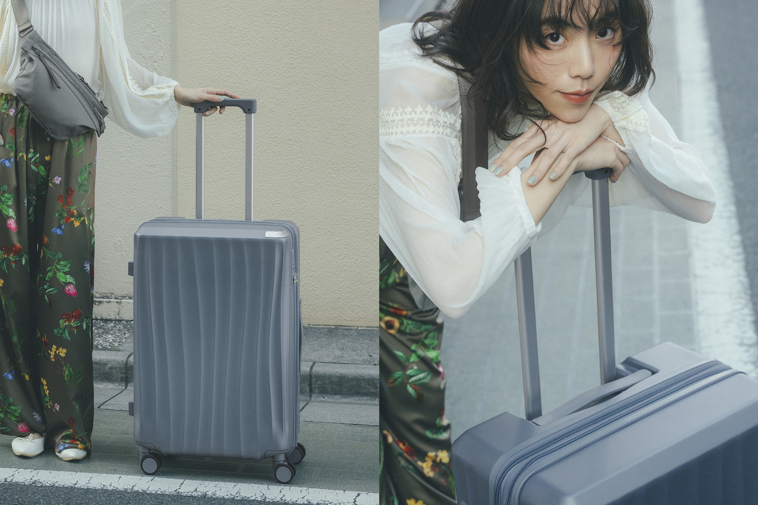 エース、働く女性のための「W＆.Day/Night」から機能的スーツケース 