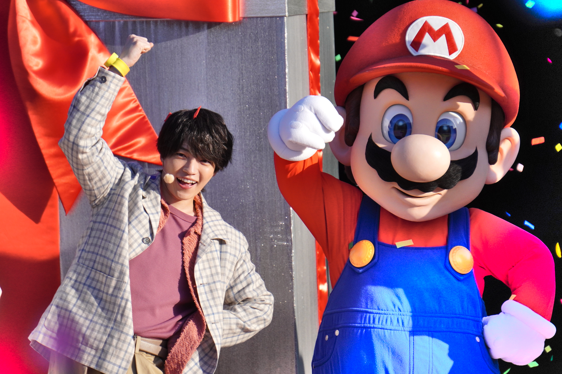 USJ、なにわ男子7人が開幕セレモニーに登場！ 無敵スターだらけの