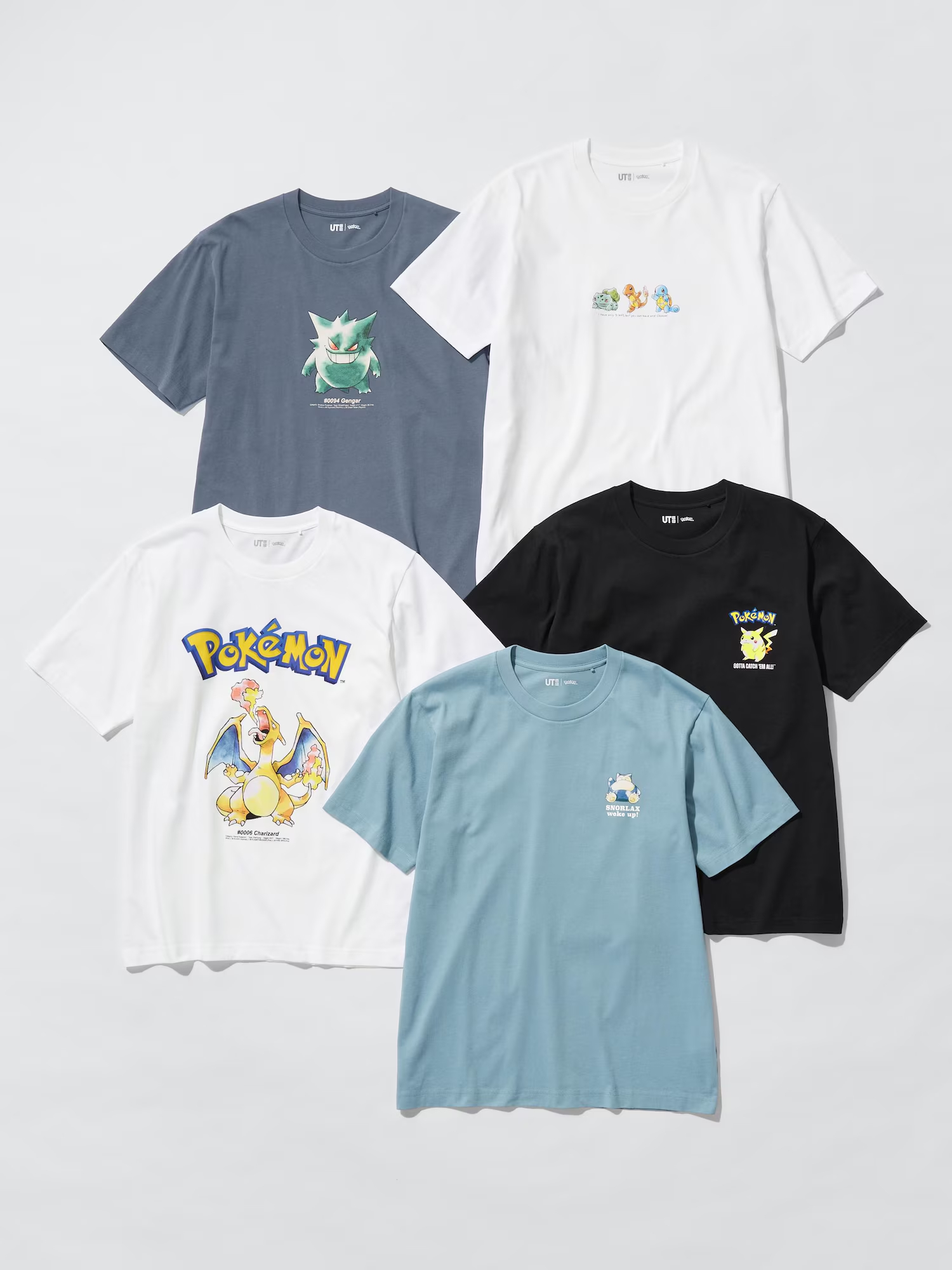 ユニクロ、初代「ポケモン」UTは本日発売。当時の“水彩風”キャラデザ用