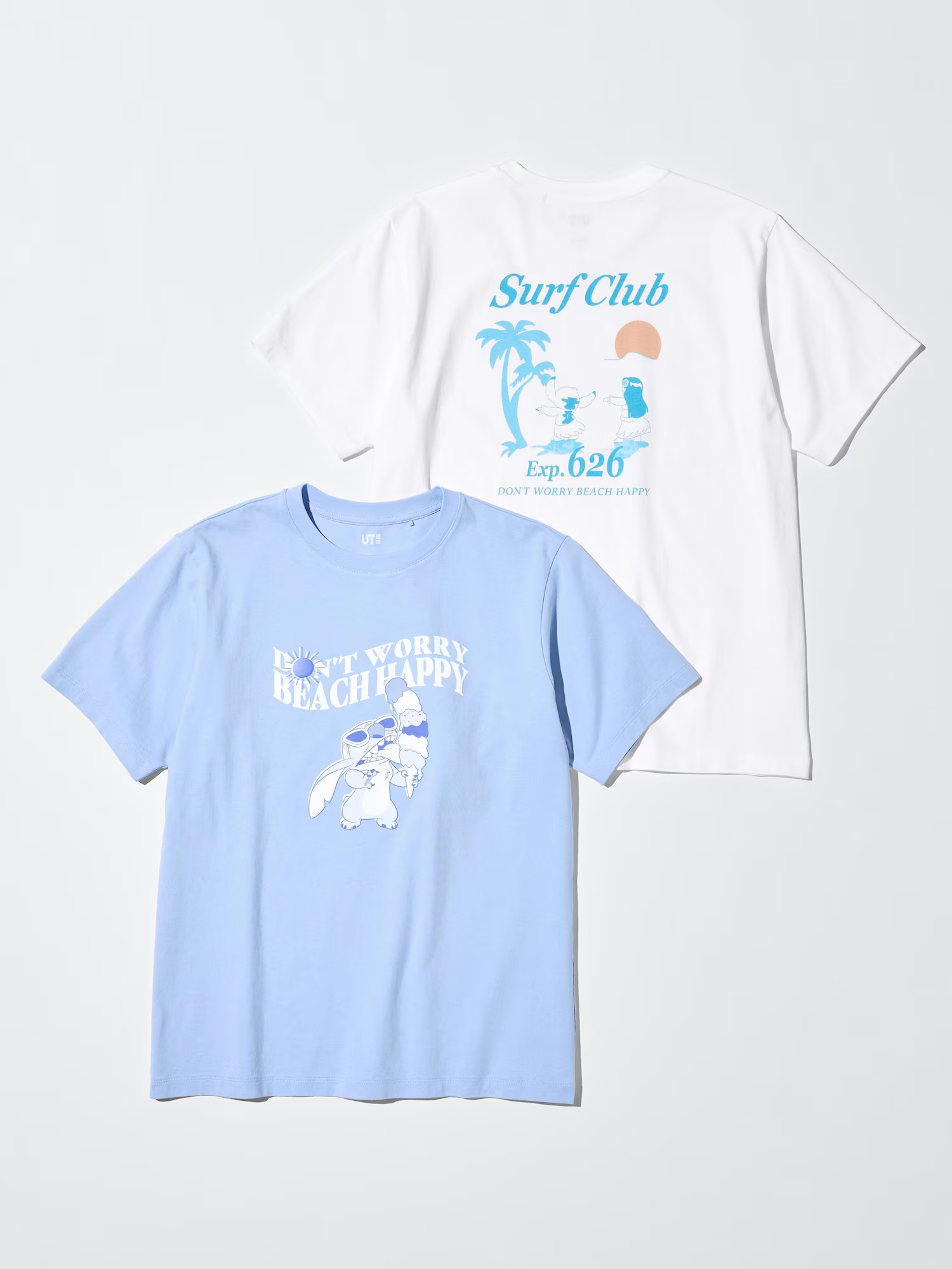 ユニクロ、「リロ＆スティッチ」のオーバーサイズTを4月6日発売