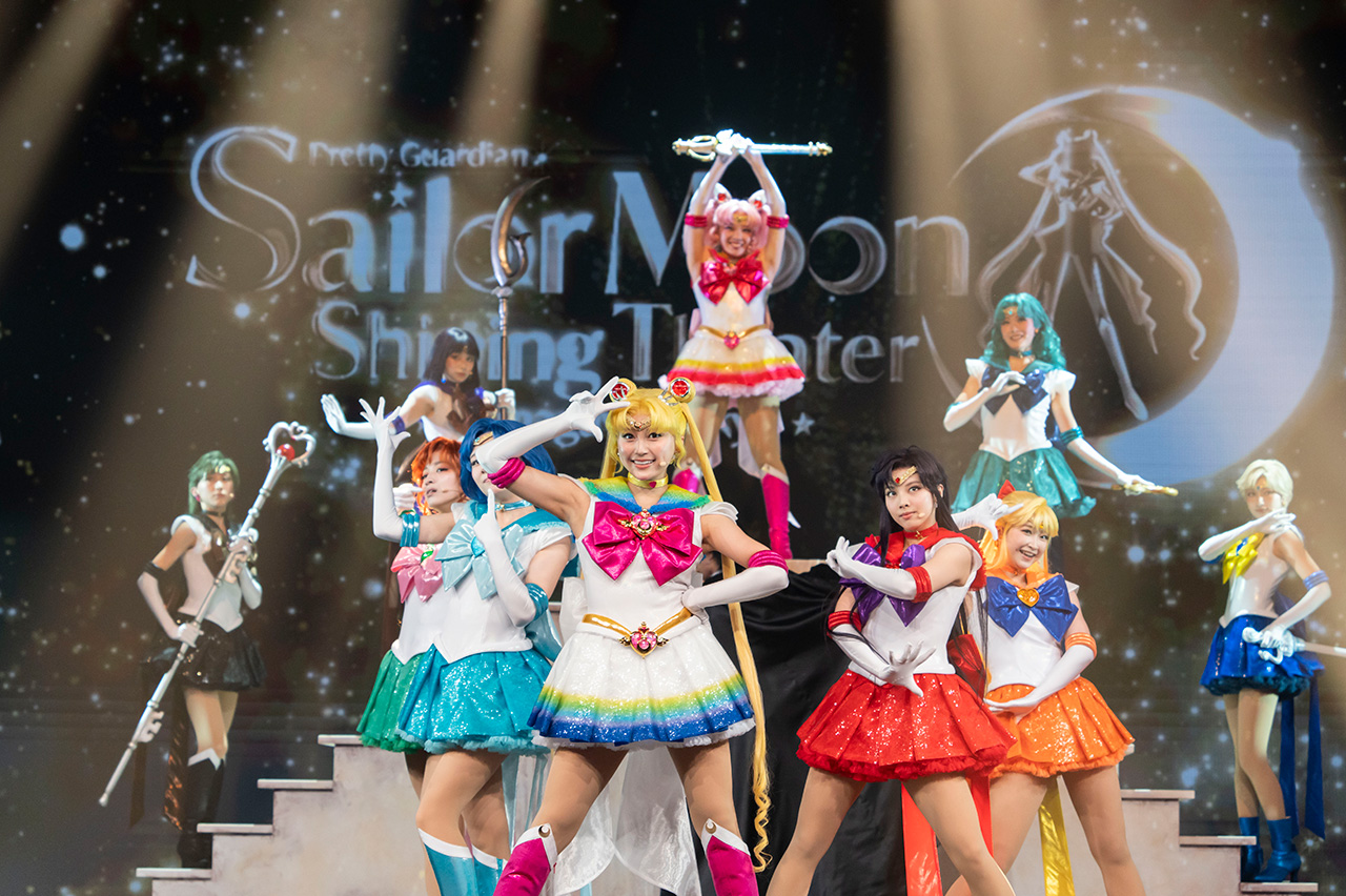 品川プリンスホテルにセーラームーン新シアター誕生