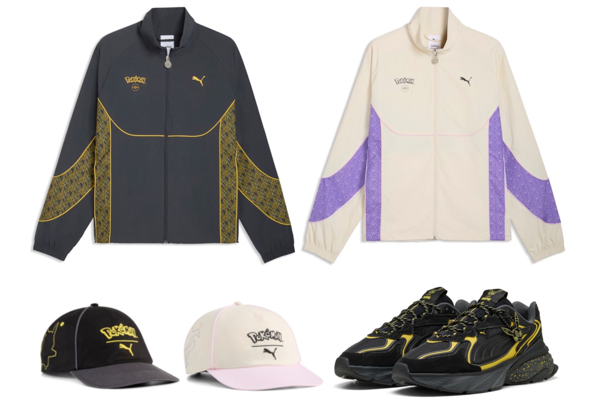 ポケモン30周年記念！プーマとのコラボコレクション登場