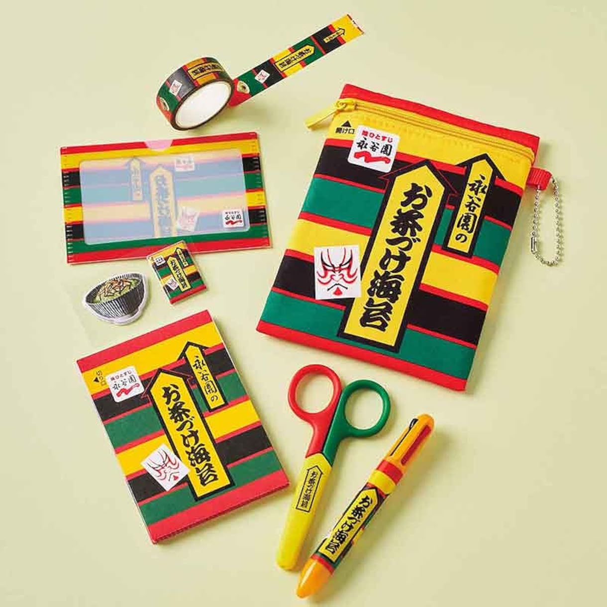 永谷園　貴重？ノベルティセット　未開封品　価格応談　コレクター向け 01.jpg