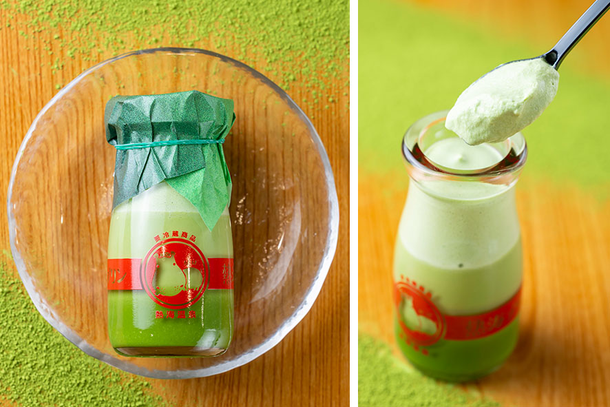 熱海プリンが贈る「むっちゃ抹茶フェア」