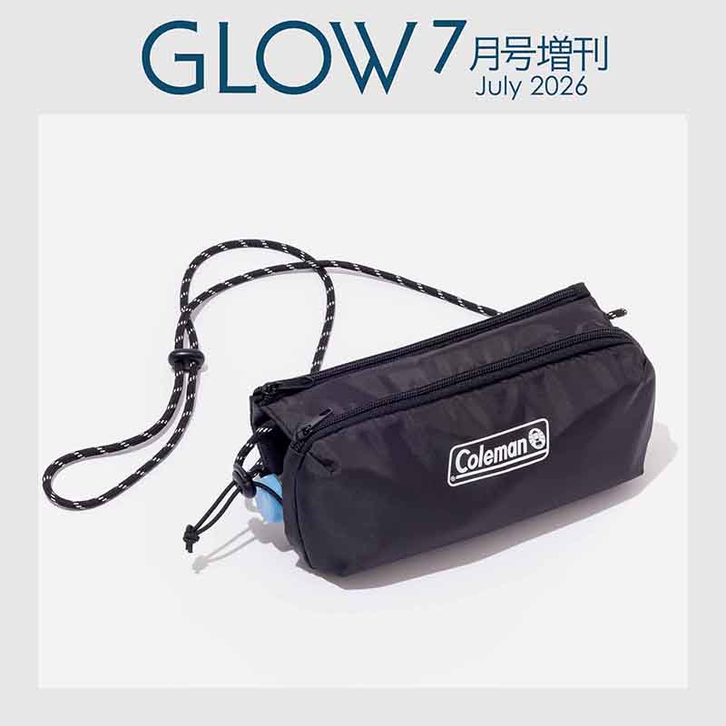 付録は「コールマン」ダブル収納ショルダー。底部に500mLペットボトル 