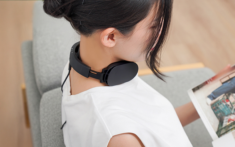 サンコー、シリーズ最冷却・最軽量の「有線」ネッククーラー発売