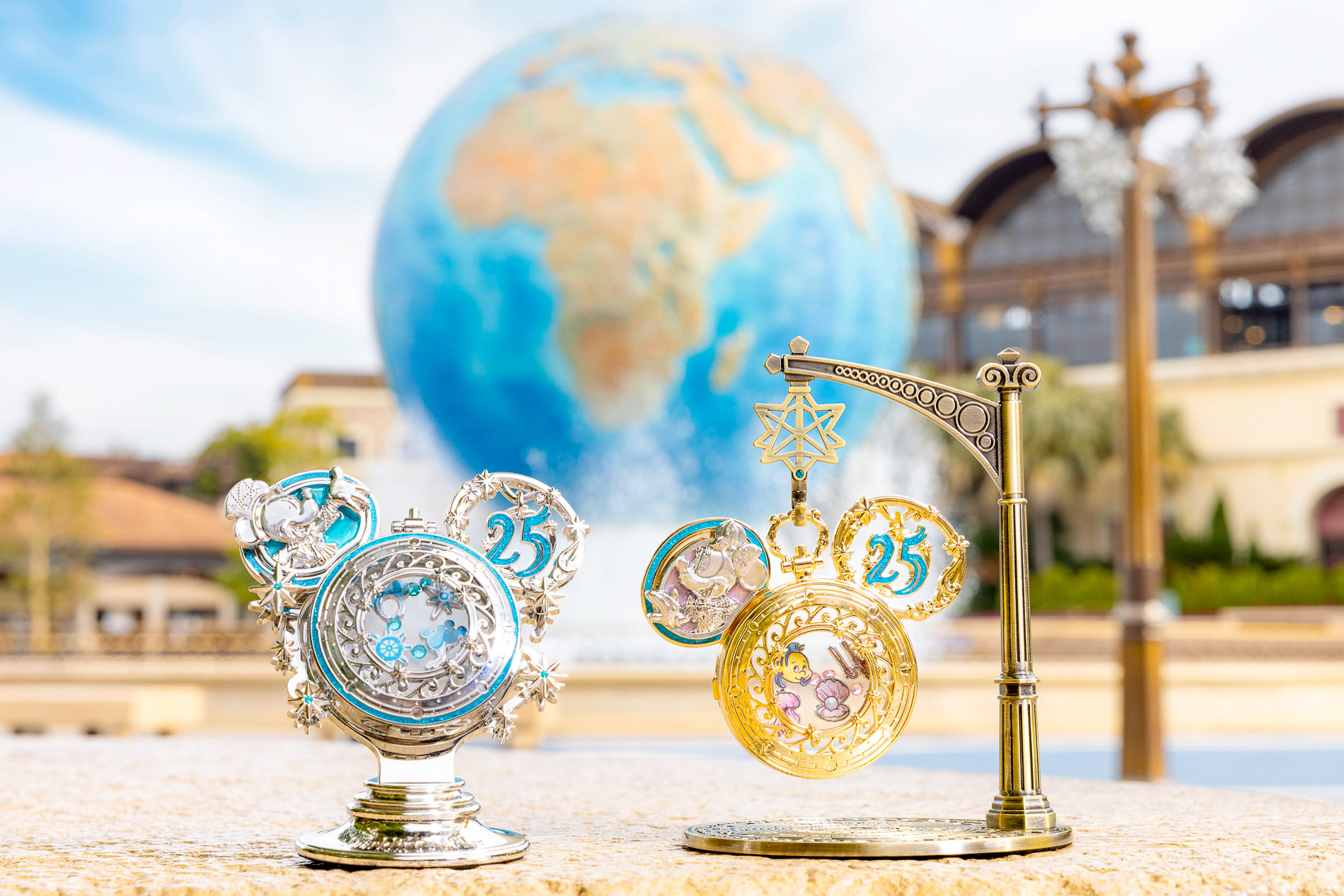 東京ディズニーシー、25周年グッズに「ジュビリーロケット」新登場