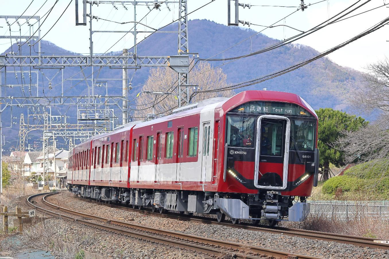 近鉄、新型車両6A系を5月運行開始。ロング/クロス転換、有料座席指定